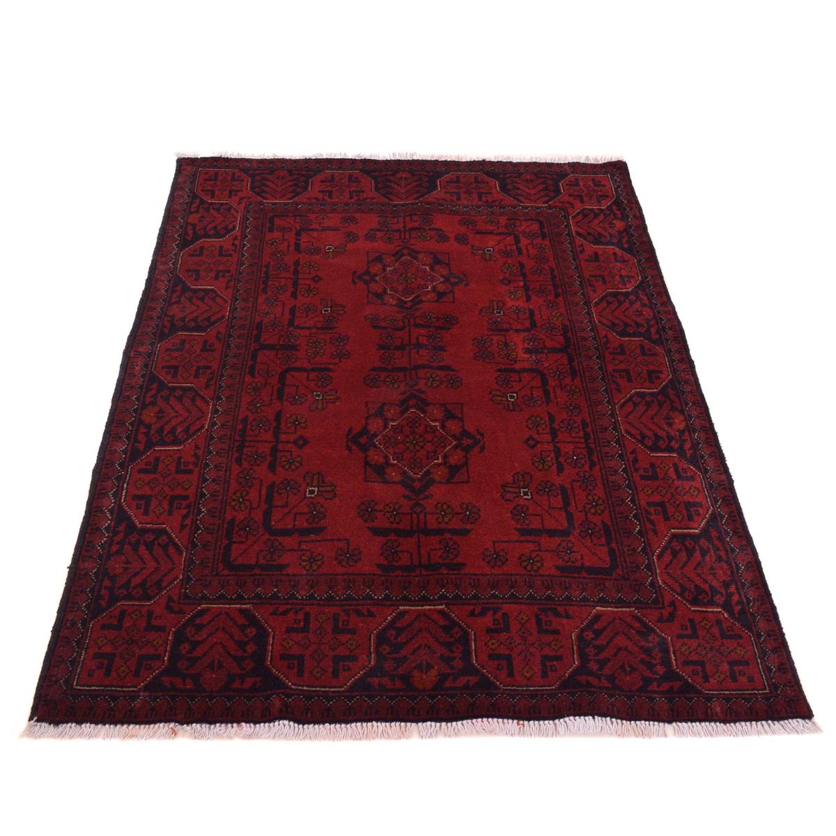 Handmade Khal Mohammadi Wool Area Rug 102x150 cm (ID W34107)