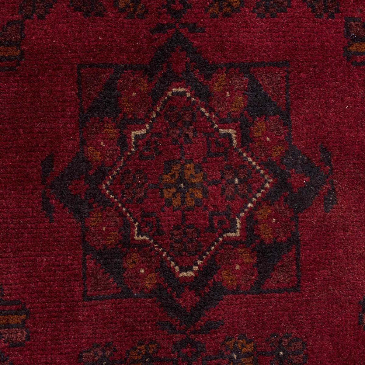 Handmade Khal Mohammadi Wool Area Rug 102x150 cm (ID W34107)