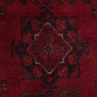 Handmade Khal Mohammadi Wool Area Rug 102x150 cm (ID W34107)