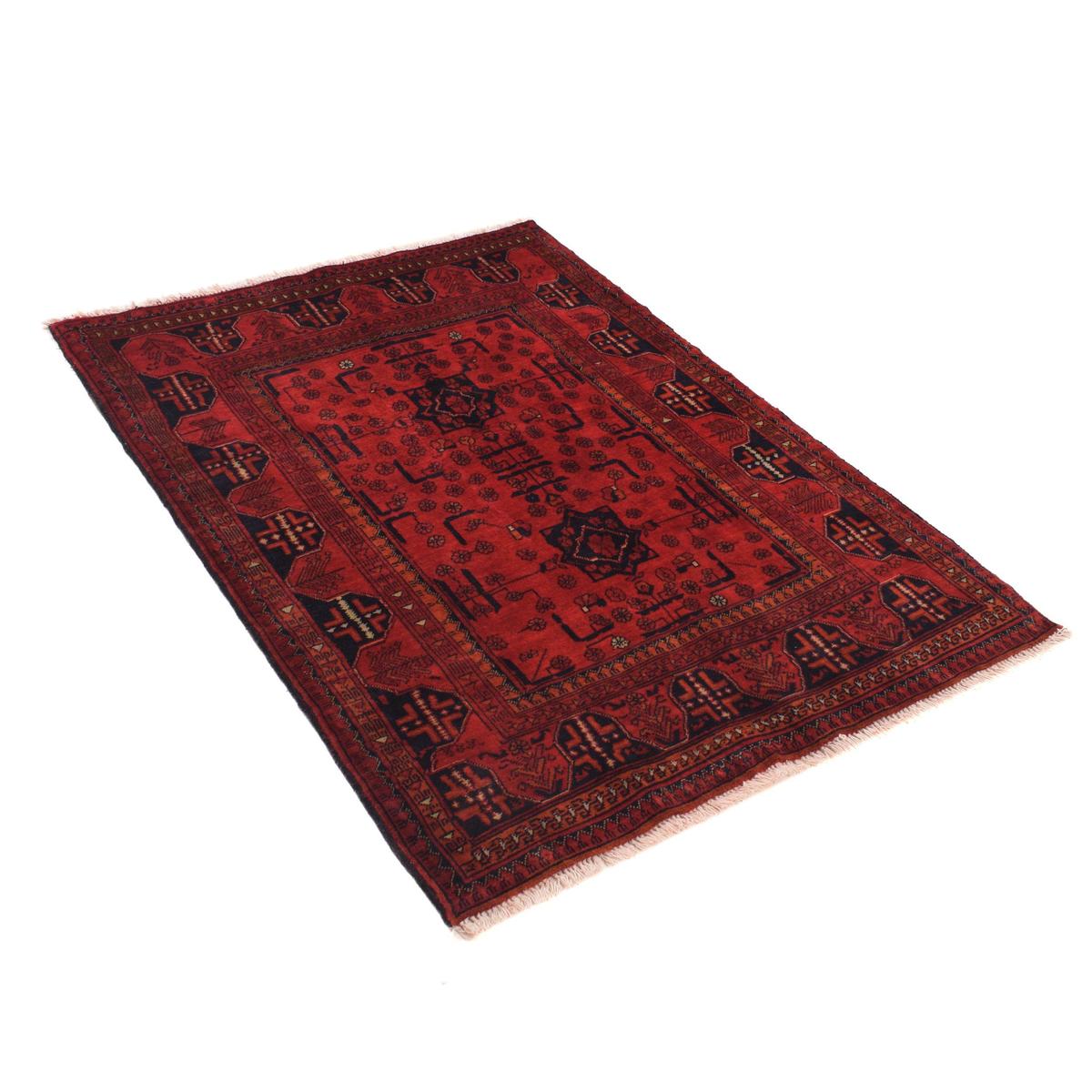 Khal Mohammadi Handmade Wool Rug 102x142 cm (ID W34110)