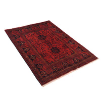 Khal Mohammadi Handmade Wool Rug 102x142 cm (ID W34110)