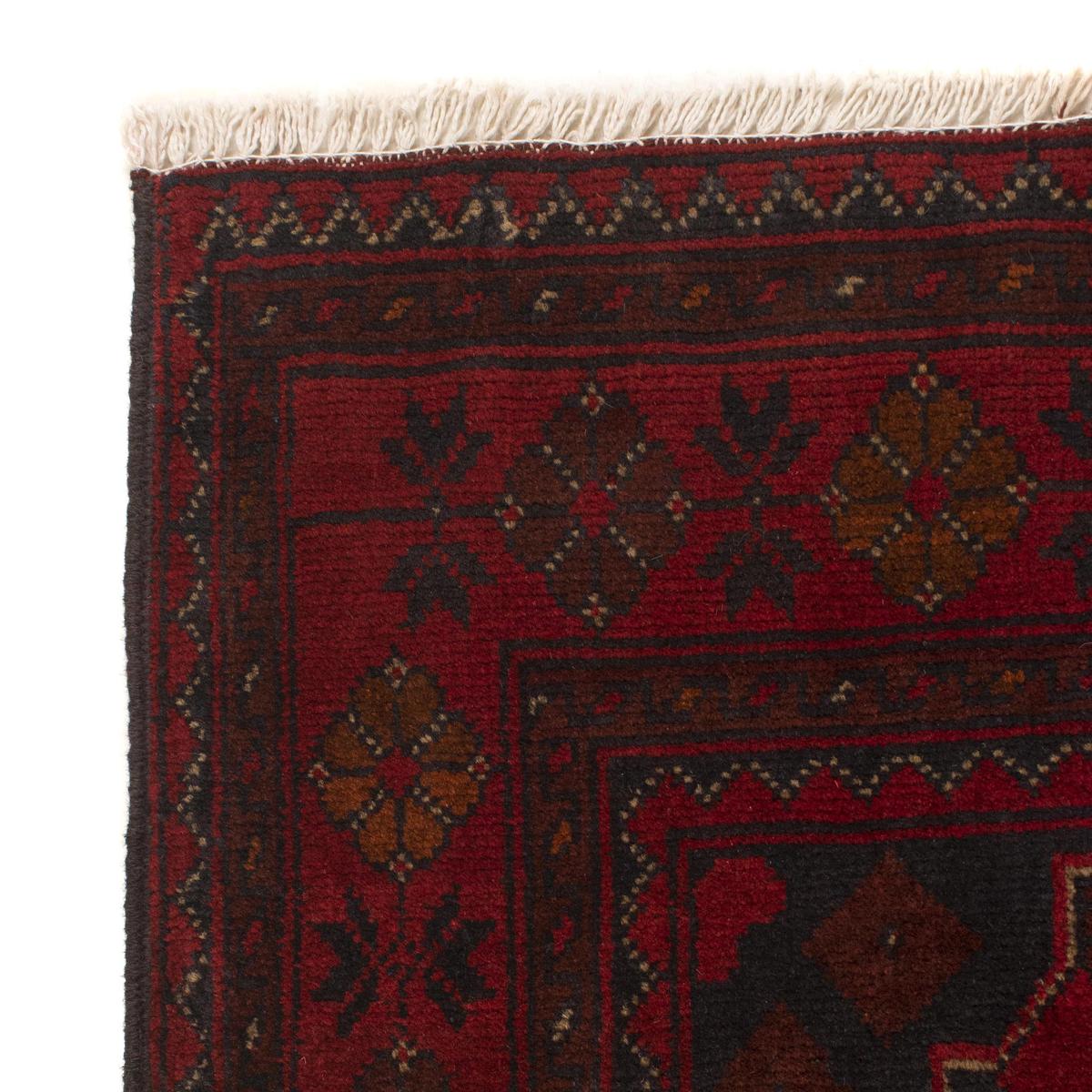 Handmade Wool Khal Mohammadi Area Rug Red 41x59in (ID W34111)