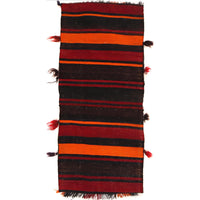 Khorjin Saddle bag 2' 2" x 5' 2" (ft) - No. W34233