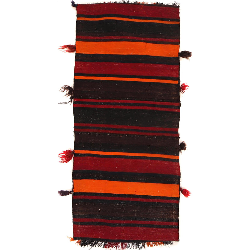 Khorjin Saddle bag 2' 2" x 5' 2" (ft) - No. W34233