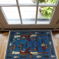 Handmade Wool Rug 65 x 88 (cm) (ID G34584) Oriental