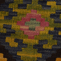 Handmade Vegetable Kelim 5' 0 x 6' 3 (ft) - No. W34755