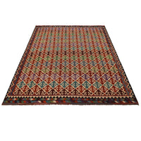 Handmade Vegetable Kilim 9' 11" x 13' 0" (ft) - No. W35577