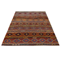 Handmade Vegetable Kelim 9' 5" x 13' 0" (ft) - No. W35578