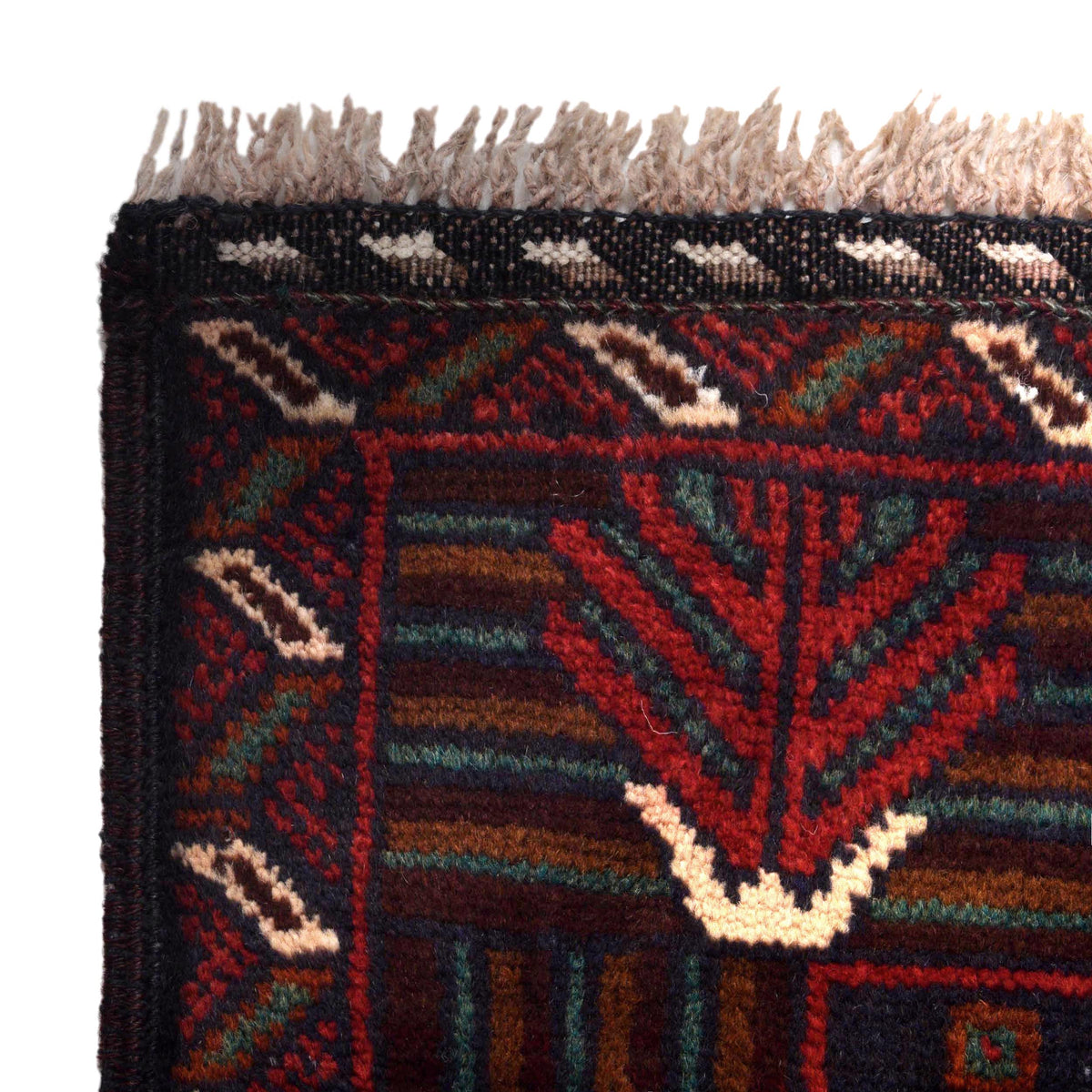 Small Prayer Rug 2' 10" x 4' 11" (ft) - No. W35892