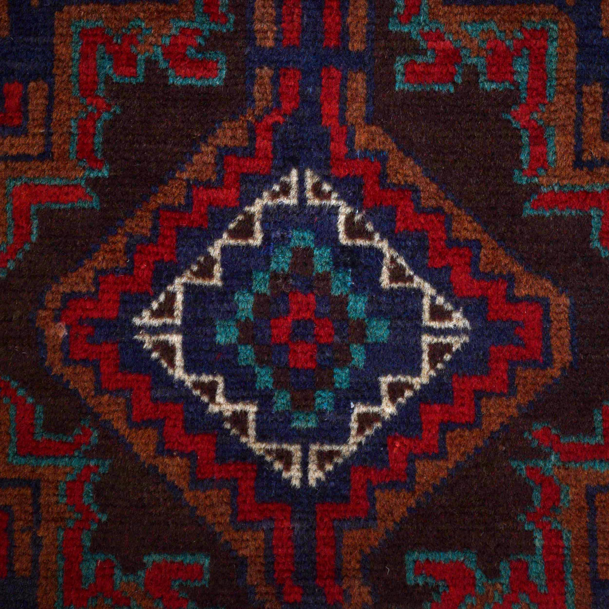 Small Prayer Rug 2' 10" x 4' 11" (ft) - No. W35892