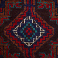 Small Prayer Rug 2' 10" x 4' 11" (ft) - No. W35892