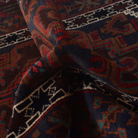 Small Prayer Rug 2' 10" x 4' 11" (ft) - No. W35892