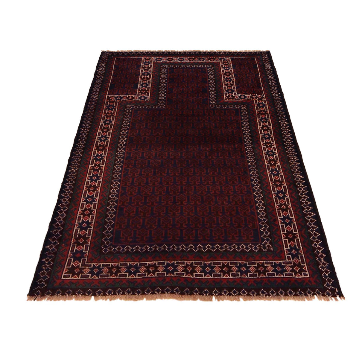 Prayer Mat 2' 11" x 4' 6" (ft) - No. W35905