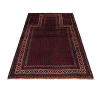 Handmade Jaye Namaz 2' 11" x 4' 7" (ft) - No. W35906