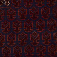 Handmade Jaye Namaz 2' 11" x 4' 7" (ft) - No. W35906