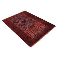 Islamic Prayer Rug 2' 11" x 4' 6" (ft) - No. W35909