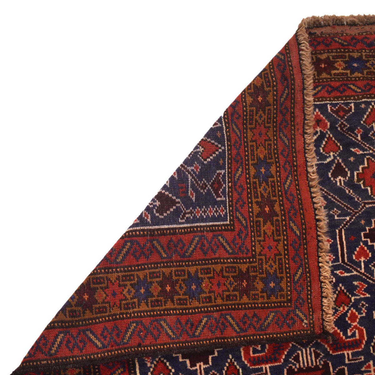 Islamic Prayer Rug 2' 11" x 4' 6" (ft) - No. W35909