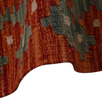 Handmade Vegetable Kilim 6' 1" x 8' 1" (ft) - No. W35935