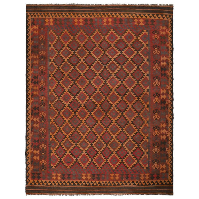 Vintage Kilim 6' 7" x 8' 8" (ft) - No. Y11884