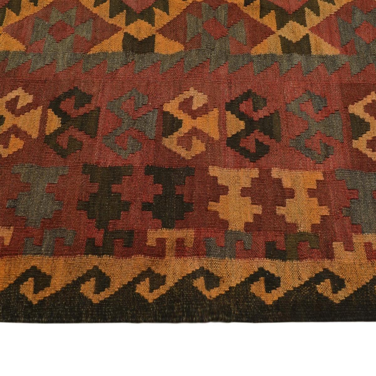 Vintage Kilim 6' 7" x 8' 8" (ft) - No. Y11884