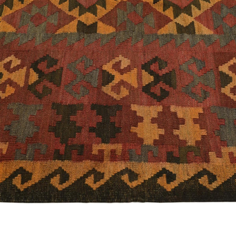 Vintage Kilim 6' 7" x 8' 8" (ft) - No. Y11884