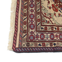 Fine Quality Flatweave Dhurrie 4' 8" x 6' 1" (ft) - No. Y12690