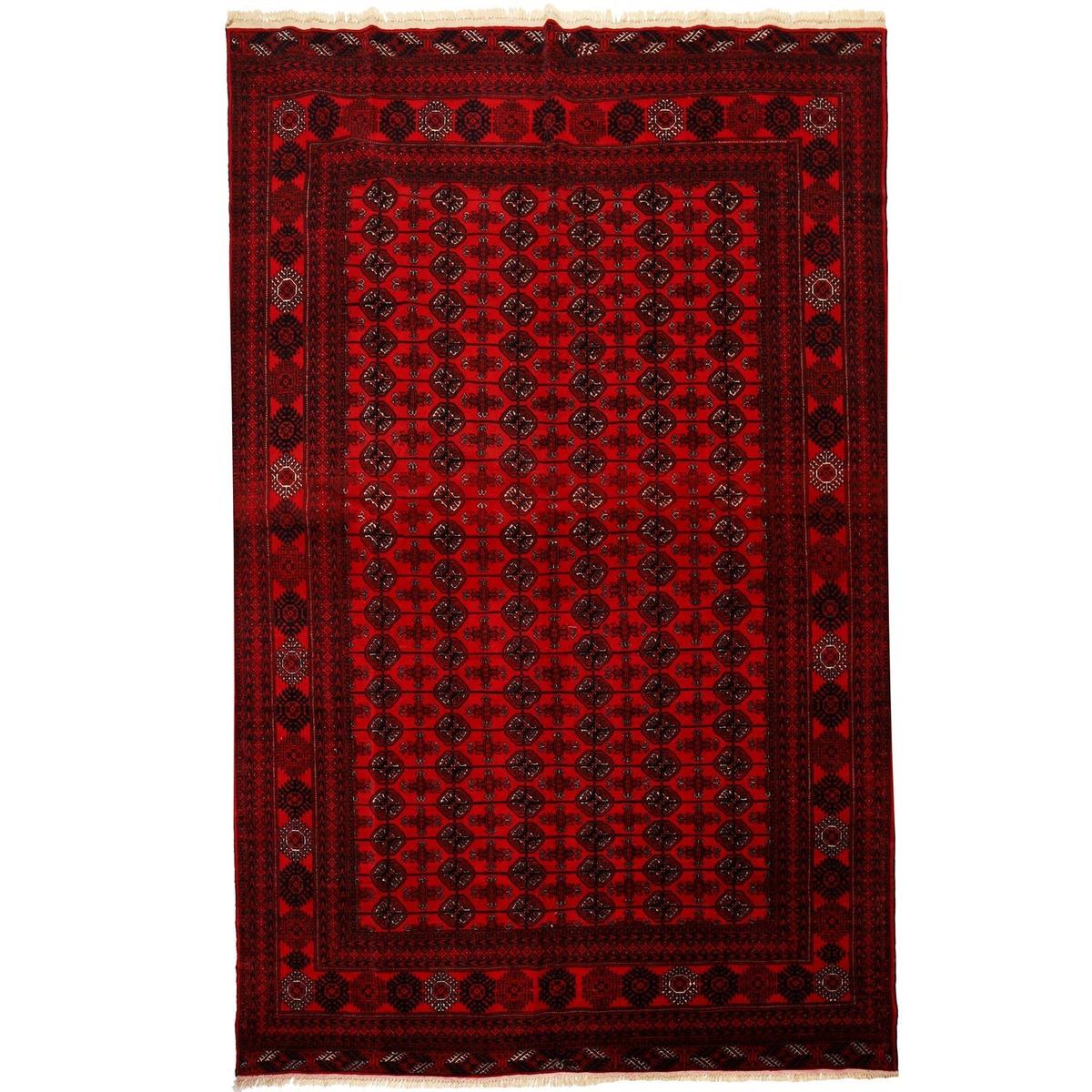 Handmade Wool Bokhara Rug 192 x 292 cm (ID Y14711)