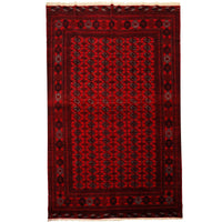 Handmade Wool Bokhara Rug 192 x 292 cm (ID Y14711)
