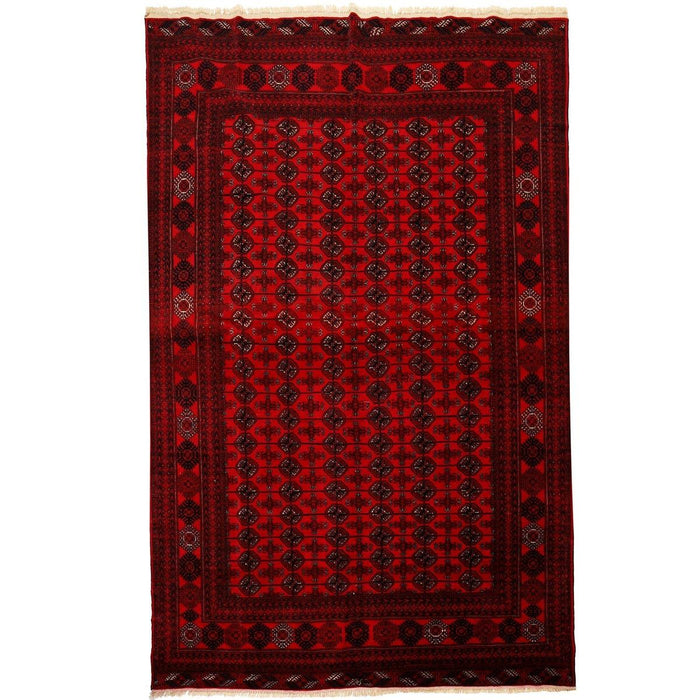 Handmade Wool Bokhara Rug 192 x 292 cm (ID Y14711)