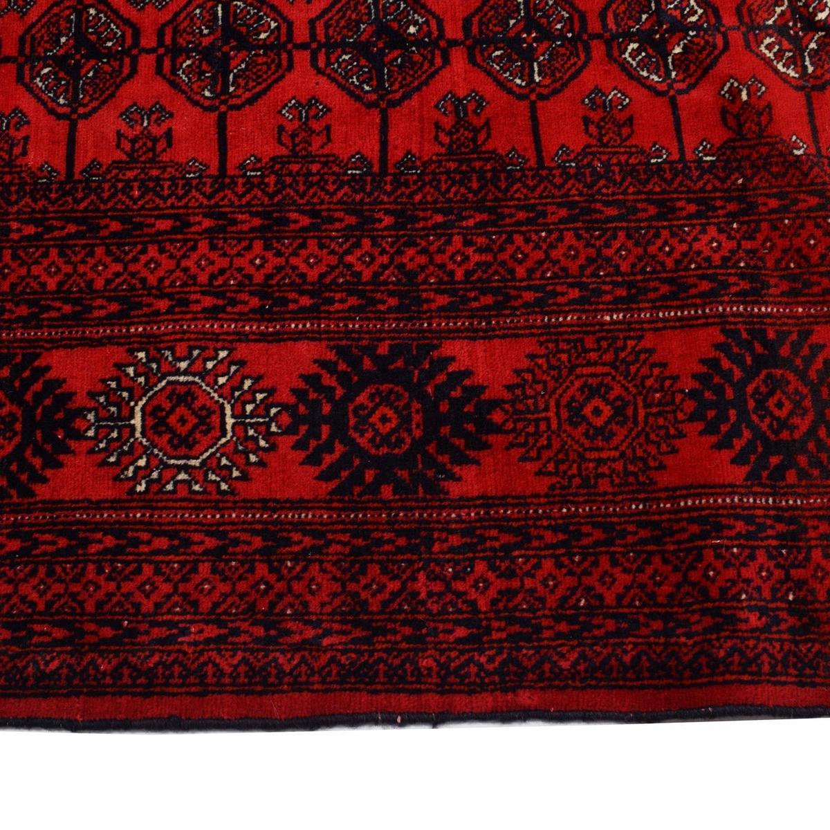 Handmade Wool Bokhara Rug 192 x 292 cm (ID Y14711)