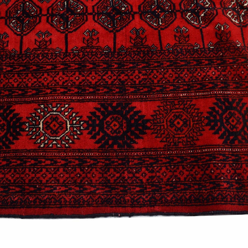 Handmade Wool Bokhara Rug 192 x 292 cm (ID Y14711)