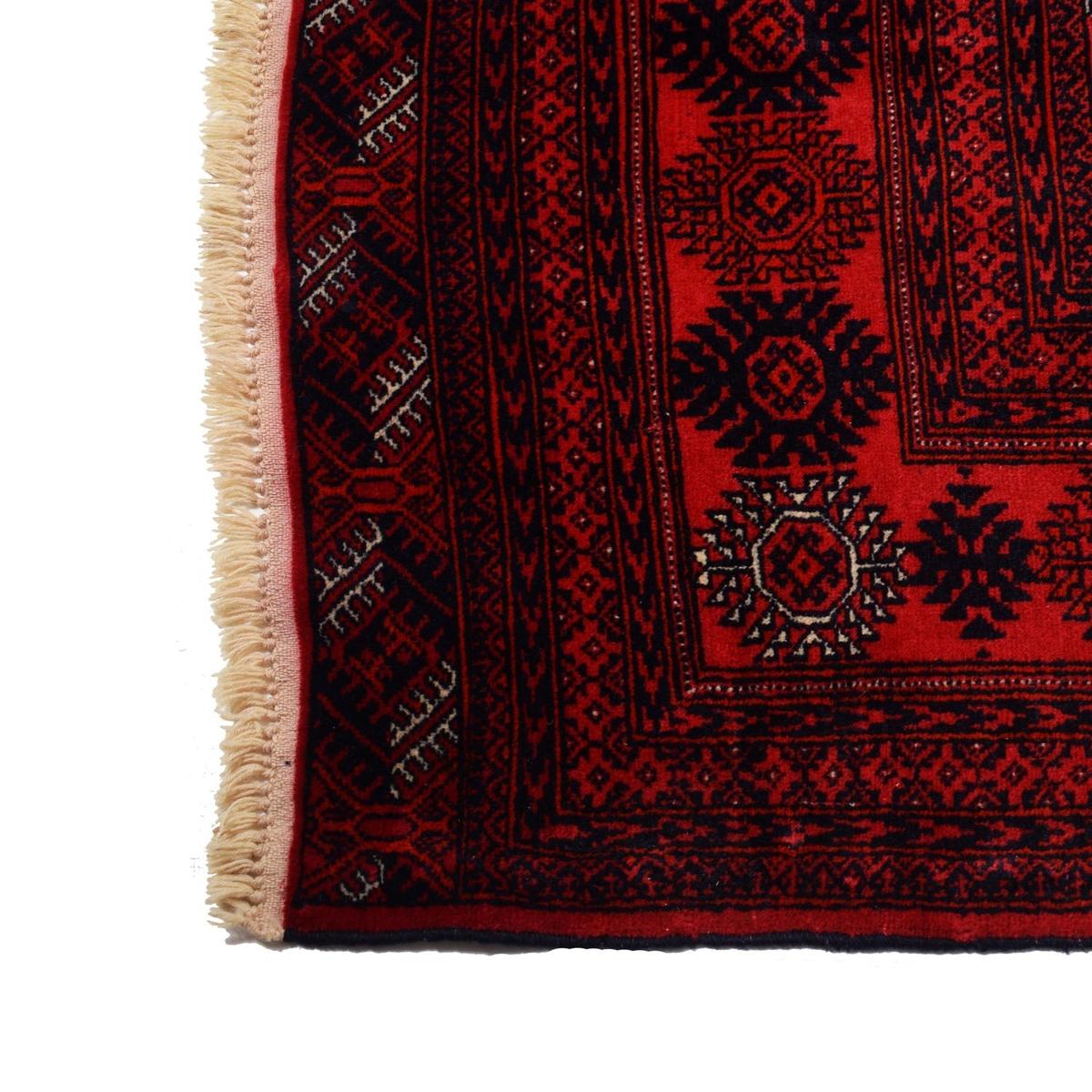 Handmade Wool Bokhara Rug 192 x 292 cm (ID Y14711)