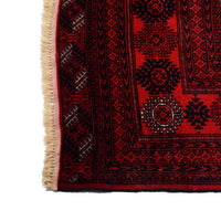 Handmade Wool Bokhara Rug 192 x 292 cm (ID Y14711)