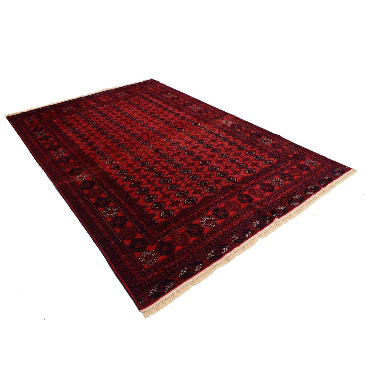 Handmade Wool Bokhara Rug 192 x 292 cm (ID Y14711)