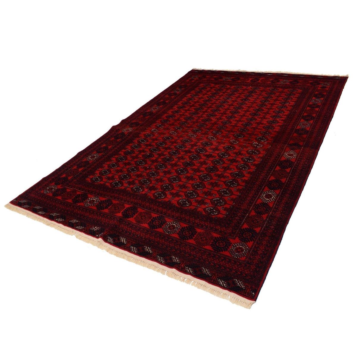 Handmade Wool Bokhara Rug 192 x 292 cm (ID Y14711)