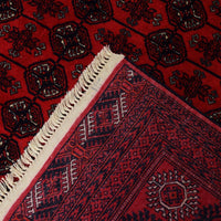 Handmade Wool Bokhara Rug 192 x 292 cm (ID Y14711)