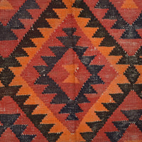 Vintage Kilim 4' 8" x 8' 1" (ft) - No. Y15799