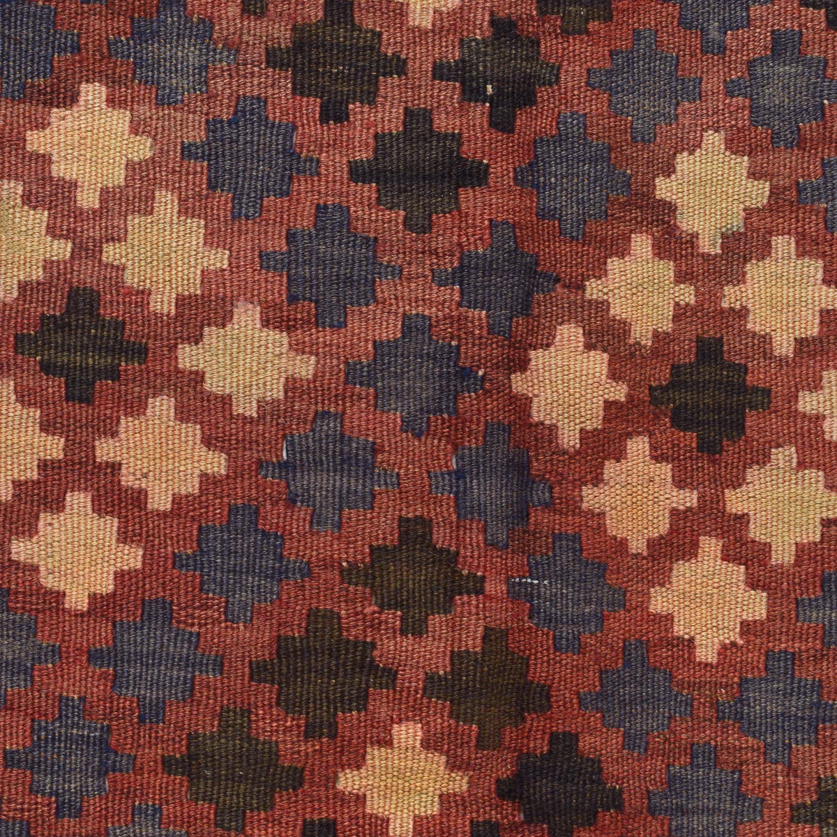 Vintage Kilim 5' 10" x 7' 7" (ft) - No. Y15801