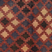 Vintage Kilim 5' 10" x 7' 7" (ft) - No. Y15801