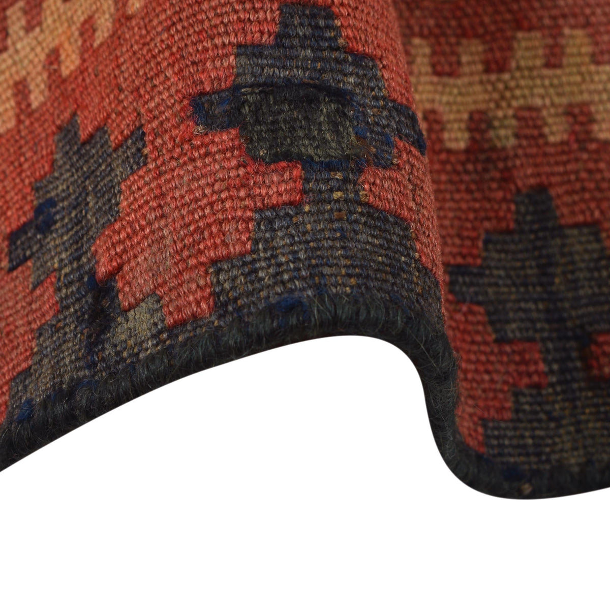 Vintage Kilim 5' 10" x 7' 7" (ft) - No. Y15801