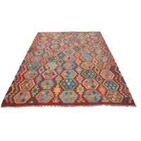 Handmade Vegetable Kilim 5' 10" x 7' 9" (ft) - No. Y31067