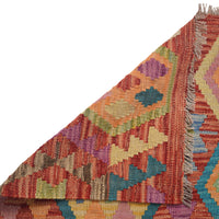 Handmade Vegetable Kilim 5' 10" x 7' 9" (ft) - No. Y31067