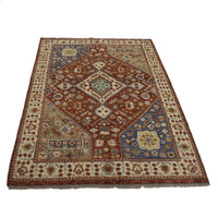 Handmade Shirazi Wool Carpet 114 x 172 cm (ID Y33030)