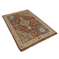 Handmade Shirazi Wool Carpet 114 x 172 cm (ID Y33030)