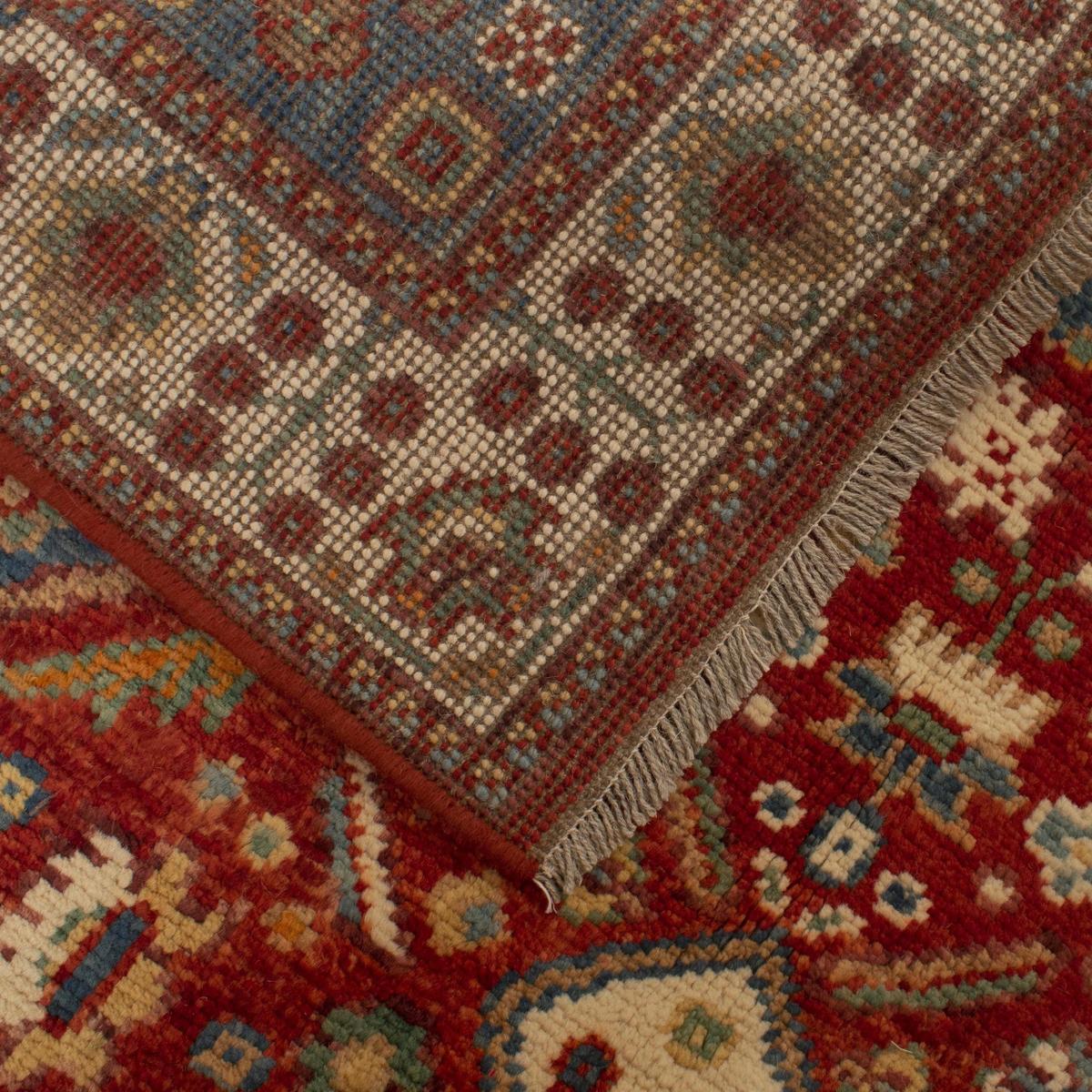 Handmade Shirazi Wool Carpet 114 x 172 cm (ID Y33030)