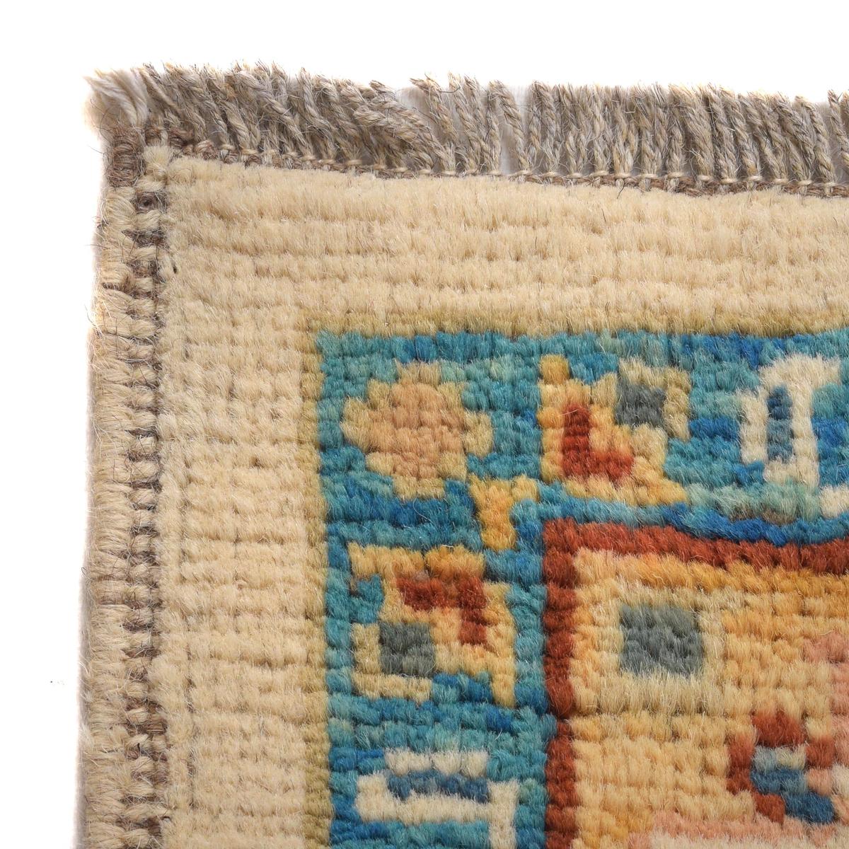 Handmade Heriz Wool Rug 200 x 294 cm (ID Y33036)