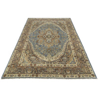 Handmade Heriz Wool Area Rug 202x297cm (ID Y33037)