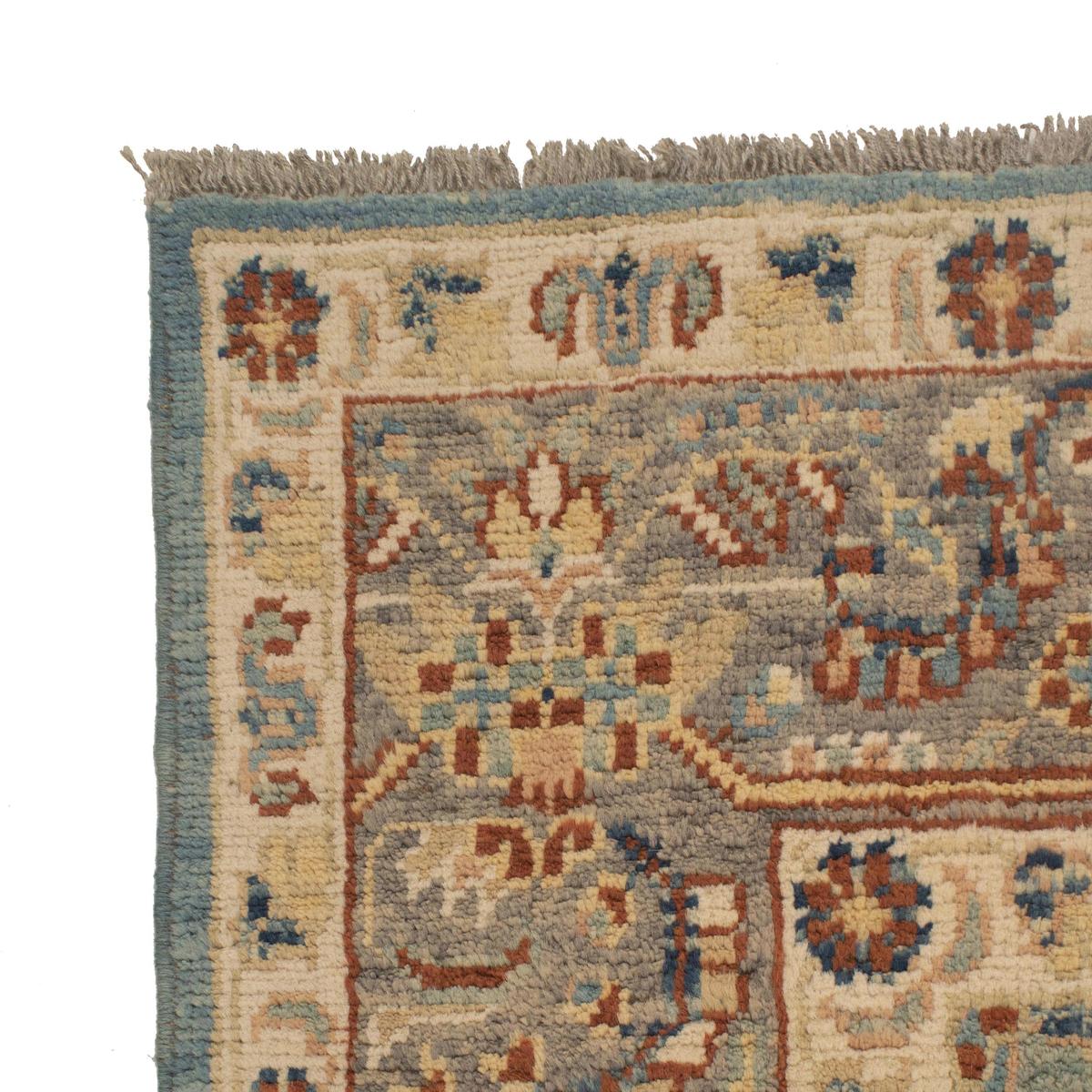 Handmade Heriz Wool Area Rug 202x297cm (ID Y33037)