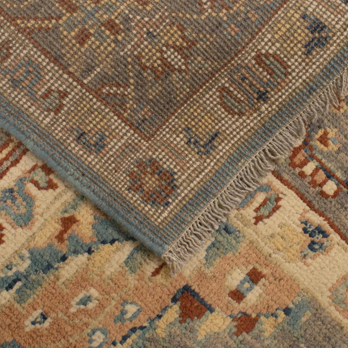 Handmade Heriz Wool Area Rug 202x297cm (ID Y33037)