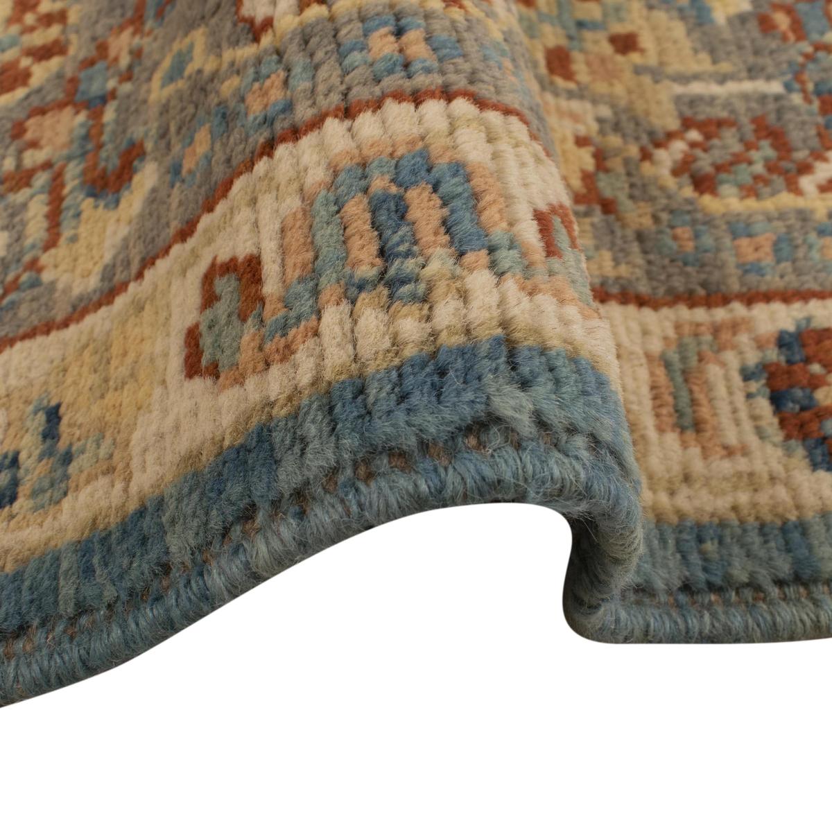 Handmade Heriz Wool Area Rug 202x297cm (ID Y33037)